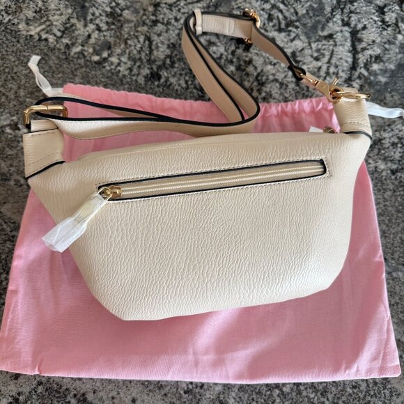 Poppy & Peonies Sidekick Cream NWT - Picture 9 of 15